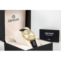 Giewont Sapphire Ladies Watch GW5390-A2 / gold