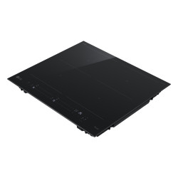 LG CBIZ2437B Black Built-in 59 cm Zone induction hob 4 zone(s)