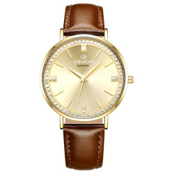Giewont Sapphire Women's Watch GW5390-A3 / gold