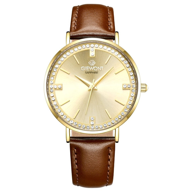 Giewont Sapphire Women's Watch GW5390-A3 / gold