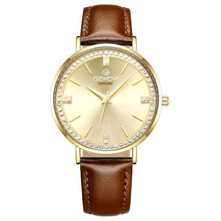 Giewont Sapphire Women's Watch GW5390-A3 / gold