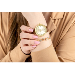 Giewont Sapphire Women's Watch GW5390-A3 / gold