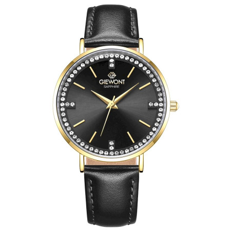 Giewont Sapphire Women’s Watch GW5390-A4 / gold/black