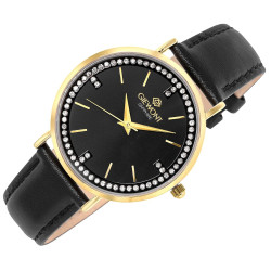 Giewont Sapphire Women’s Watch GW5390-A4 / gold/black
