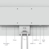 Lenovo L27-4C kompiuterio monitorius 68,6 cm (27") 1920 x 1080 pikseliai „Full HD“ LCD Pilka