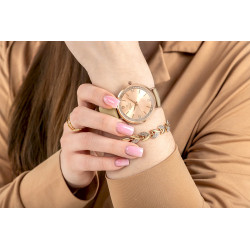 Giewont Sapphire Women's Watch / rose gold