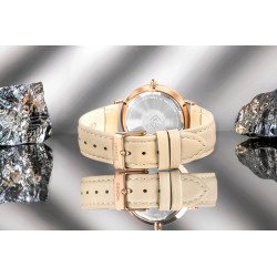Giewont Sapphire Women's Watch / rose gold