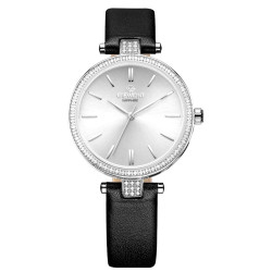 Giewont Sapphire Women's Watch / silver