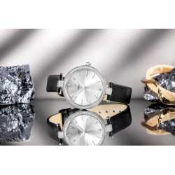Giewont Sapphire Women's Watch / silver