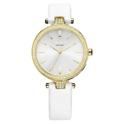 Giewont Sapphire Women’s Watch / gold/silver