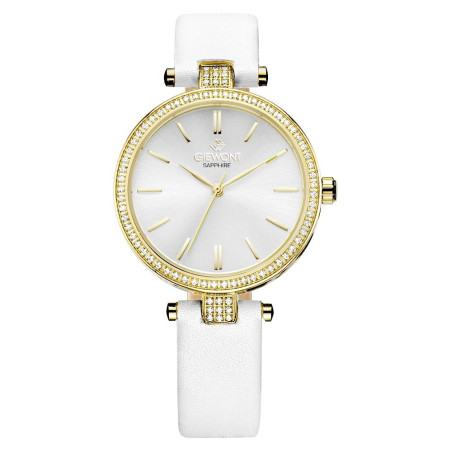 Giewont Sapphire Women’s Watch / gold/silver