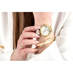 Giewont Sapphire Women’s Watch / gold/silver