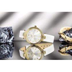 Giewont Sapphire Women’s Watch / gold/silver