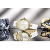 Giewont Sapphire Women’s Watch / gold/silver