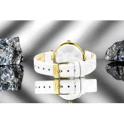 Giewont Sapphire Women’s Watch / gold/silver