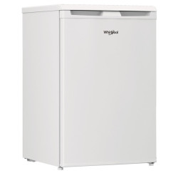 Whirlpool W55R1 112W fridge Freestanding 128 L White