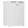 Whirlpool W55R1 112W fridge Freestanding 128 L White