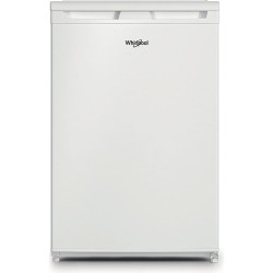 Whirlpool W55V1 112W combi-fridge Freestanding 114 L White