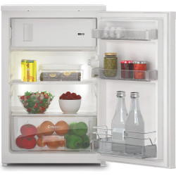 Whirlpool W55V1 112W šaldytuvas-šaldiklis Pastatomi 114 L Balta