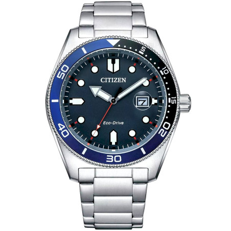 CITIZEN Marine Sporty Men’s Watch AW1761-89L / silver-blue