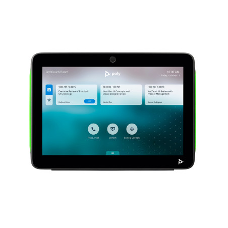 HP Poly TC10 Touch Controller Black Juoda