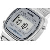 CASIO Vintage LA670WEA-7EF Women's Watch / silver