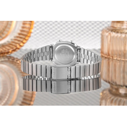 CASIO Vintage LA670WEA-7EF Women's Watch / silver
