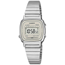 CASIO Vintage LA670WEA-8AEF Women's Watch / silver
