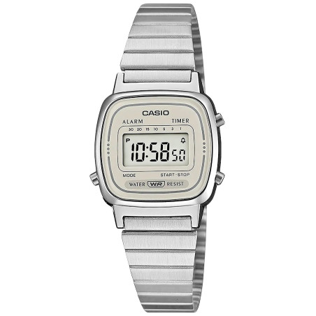 CASIO Vintage LA670WEA-8AEF Women's Watch / silver