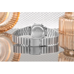 CASIO Vintage LA670WEA-8AEF Women's Watch / silver
