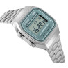 CASIO VINTAGE A168WA-3AYES Men's Watch / silver/green