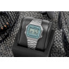 CASIO VINTAGE A168WA-3AYES Men's Watch / silver/green
