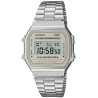 CASIO VINTAGE A168WA-8AYES Men's Watch / silver