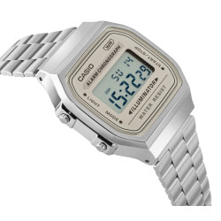 CASIO VINTAGE A168WA-8AYES Men's Watch / silver