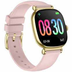 Smartwatch Gravity Bracelet + Strap GT32-1 / gold