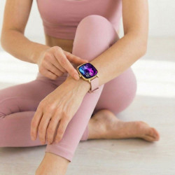 Smartwatch Gravity Bracelet + Strap GT32-1 / gold