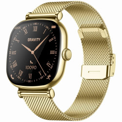 Smartwatch Gravity Bracelet + Strap GT32-2 / gold