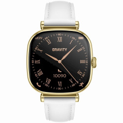 Smartwatch Gravity Bracelet + Strap GT32-2 / gold