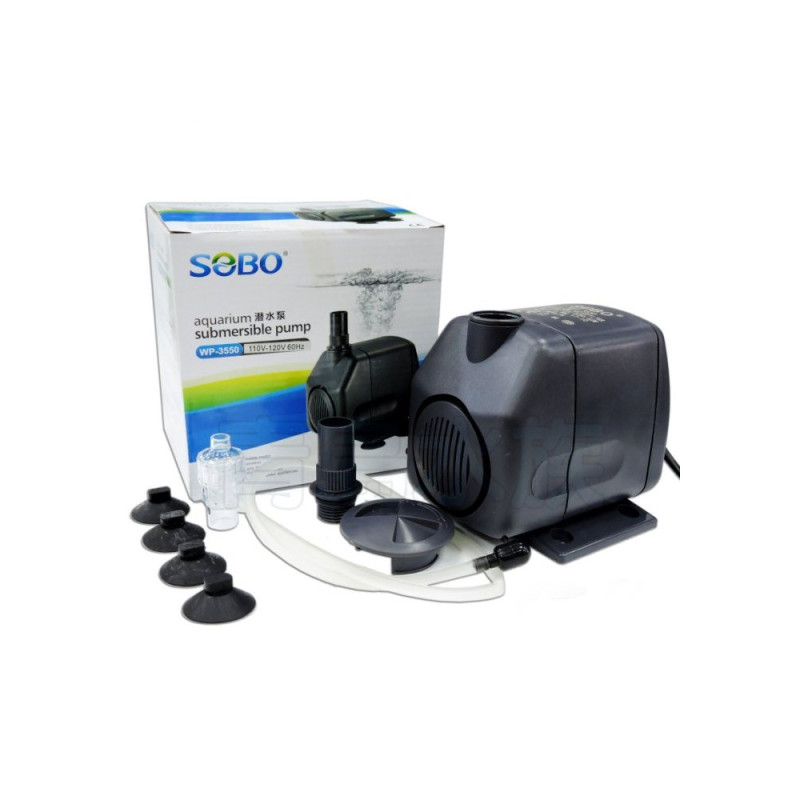 Vandens siurblys WP-3550, 45 W, 2800 l/h, 2,8 m