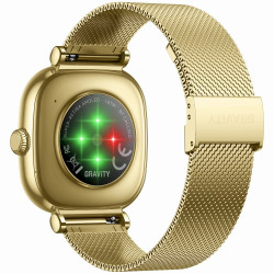 Smartwatch Gravity Bracelet + Strap GT32-2 / gold