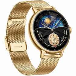 Smartwatch Gravity Strap + Bracelet GT33-1 / Gold