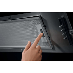 Electrolux LFV319K Pakabinamas Juoda, Nerūdijančiojo plieno 600 m³/h