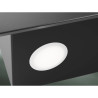 Electrolux LFV319K Pakabinamas Juoda, Nerūdijančiojo plieno 600 m³/h