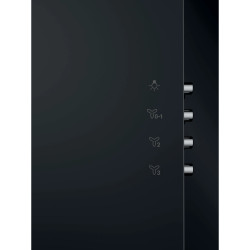 Electrolux LFV319K Pendant Black, Stainless steel 600 m³/h