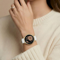 Smartwatch Gravity Strap + Bracelet GT33-2 / Gold