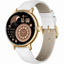 Smartwatch Gravity Strap + Bracelet GT33-2 / Gold