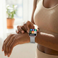 Smartwatch Gravity GT36-5 / Rose Gold-Grey