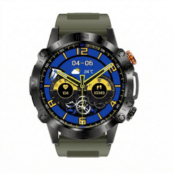 Smartwatch Gravity with 2 Straps GT20-7 / black