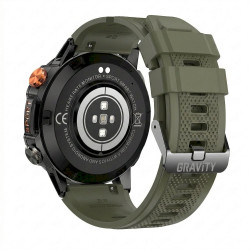 Smartwatch Gravity with 2 Straps GT20-7 / black