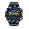 Smartwatch Gravity with 2 Straps GT20-8 / black